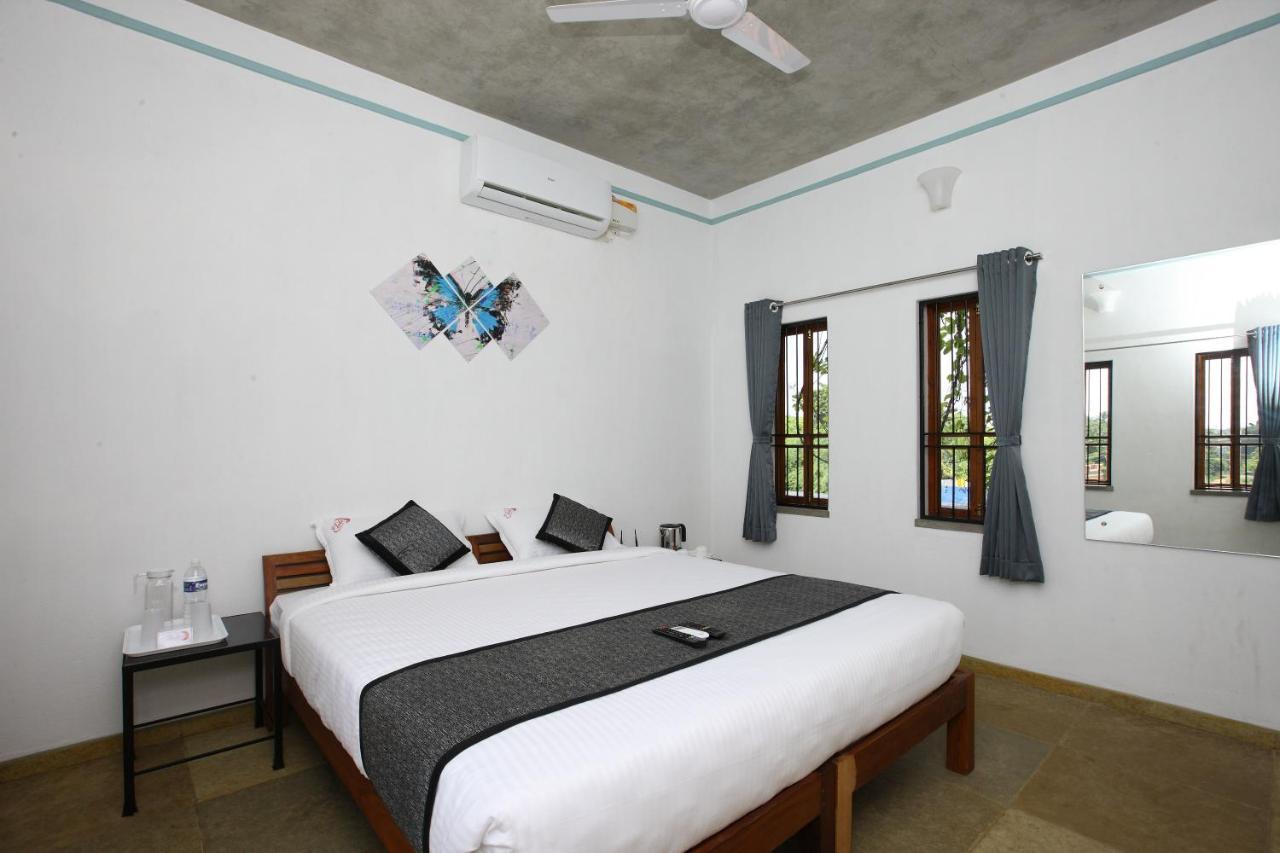 Hotel Du Palais - Auroville Beach Пондичерри Экстерьер фото
