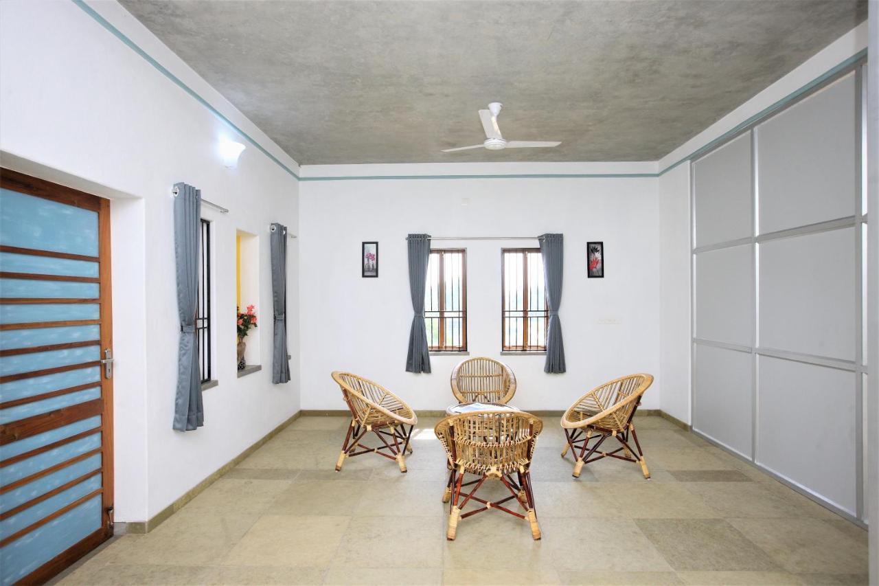 Hotel Du Palais - Auroville Beach Пондичерри Экстерьер фото