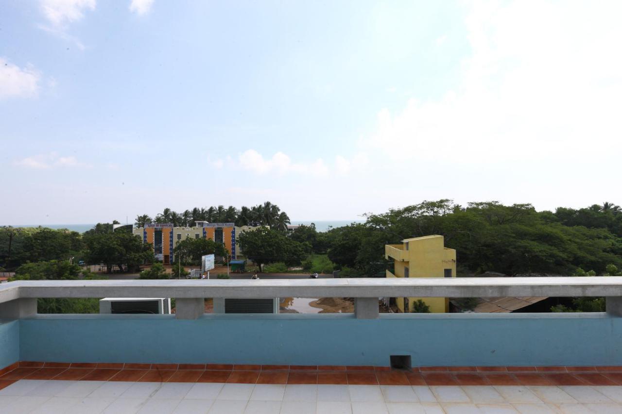 Hotel Du Palais - Auroville Beach Пондичерри Экстерьер фото