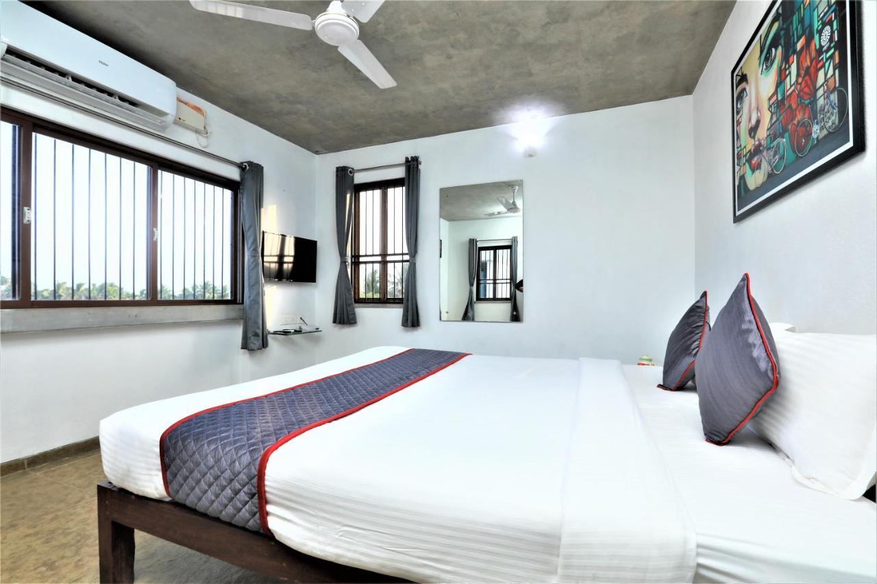 Hotel Du Palais - Auroville Beach Пондичерри Экстерьер фото