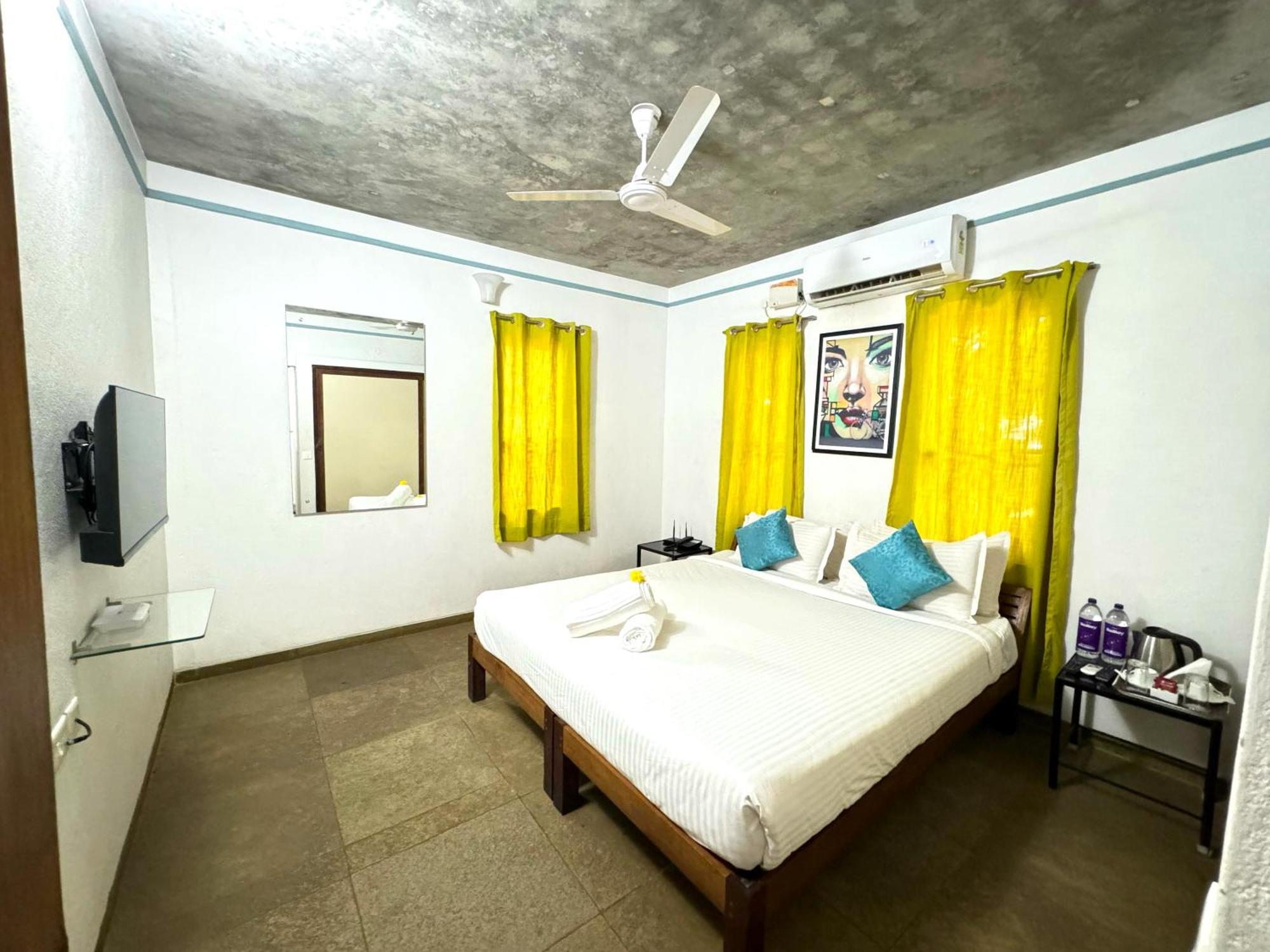 Hotel Du Palais - Auroville Beach Пондичерри Экстерьер фото