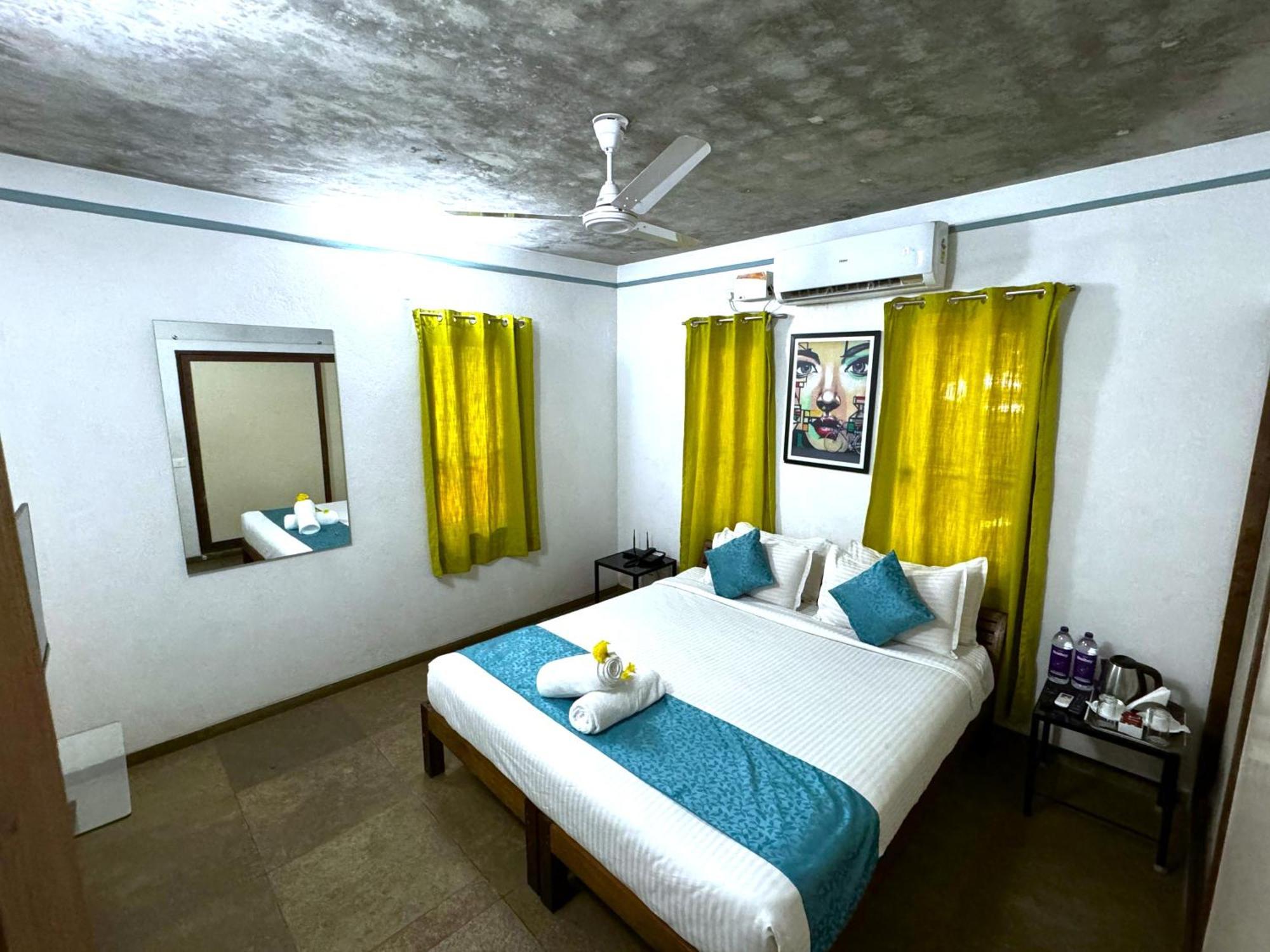 Hotel Du Palais - Auroville Beach Пондичерри Экстерьер фото